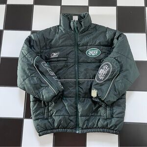 Vintage Reebok NY Jets coat
